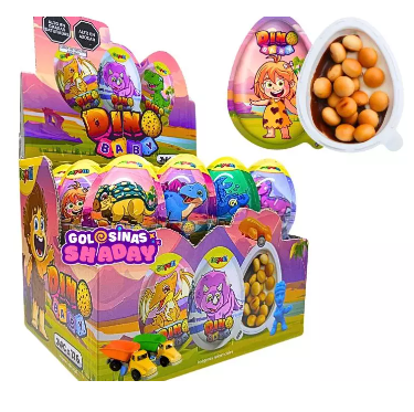 Huevito Dino Kids 8gr x 48 UND